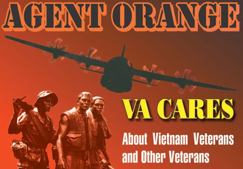 What did Agent Orange do to humans?