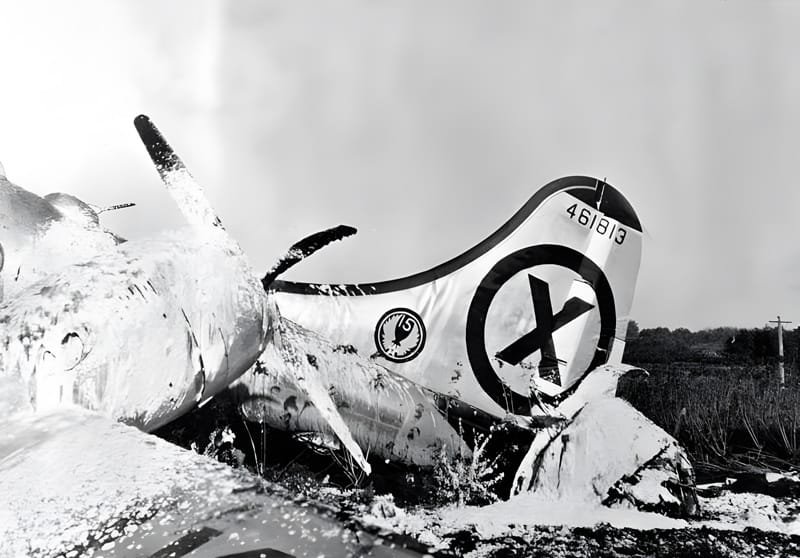 shot down B-29 from the korean war
