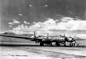 B-29 ready's for take off in the Korean War