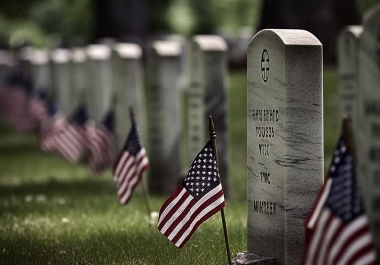 Illustration of Memorial Day