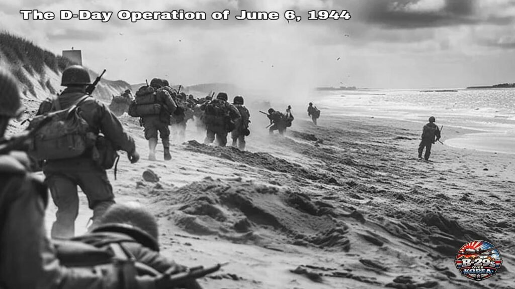 The-D-Day-Operation-of-June-6,-1944-illustrated