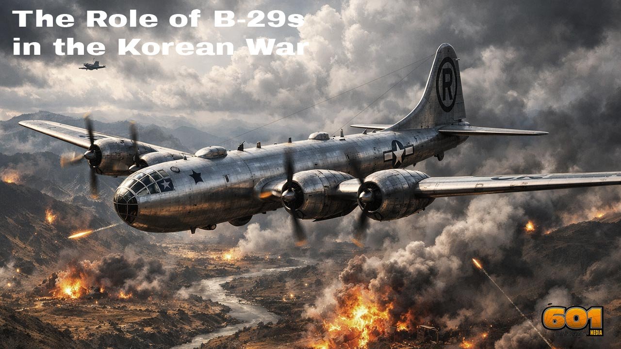 The Role of B‑29s in the Korean War