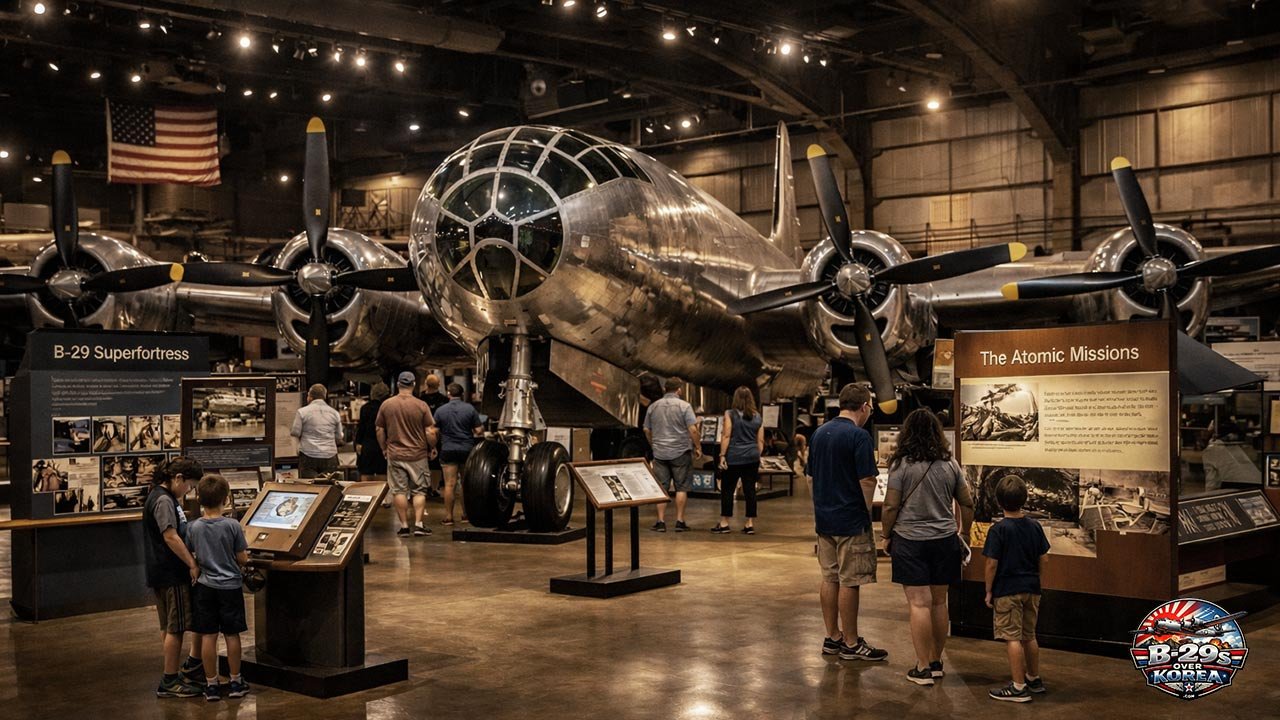 B-29-Museums-in-the-USA-illustrated