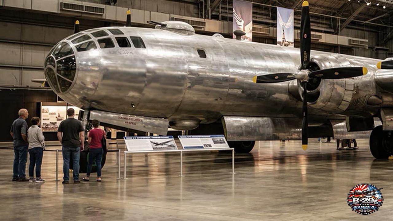 B-29-Museums-in-the-USA-illustrated
