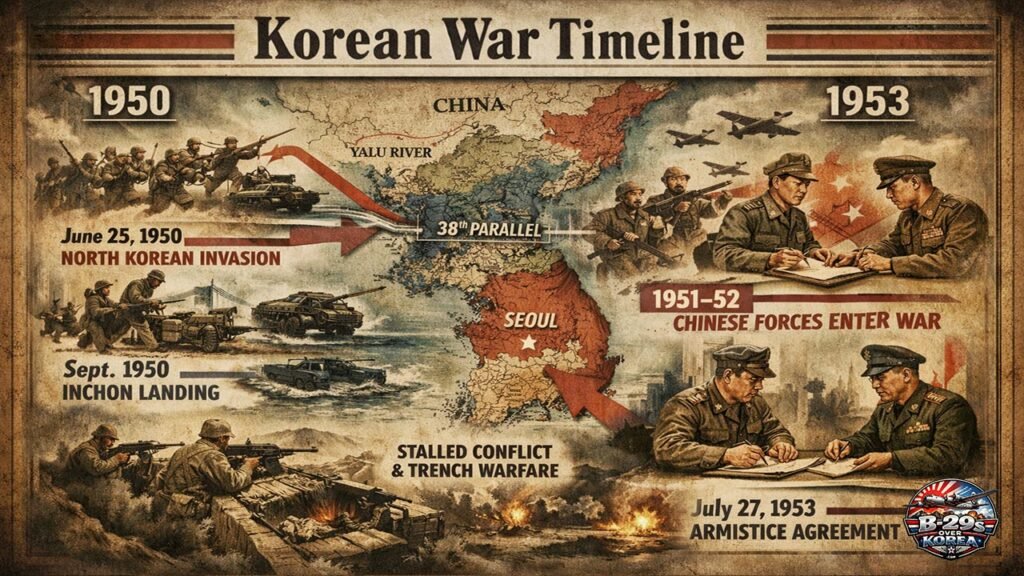 Korean-War-Timeline