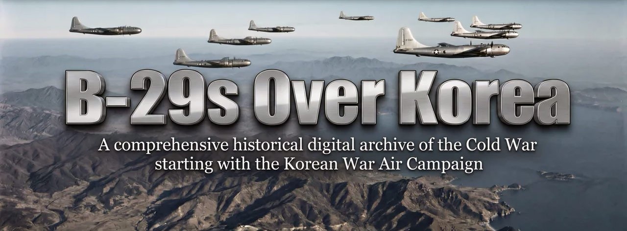 A comprehensive historical digital archive of the Cold War starting with the Korean War Air Campaign